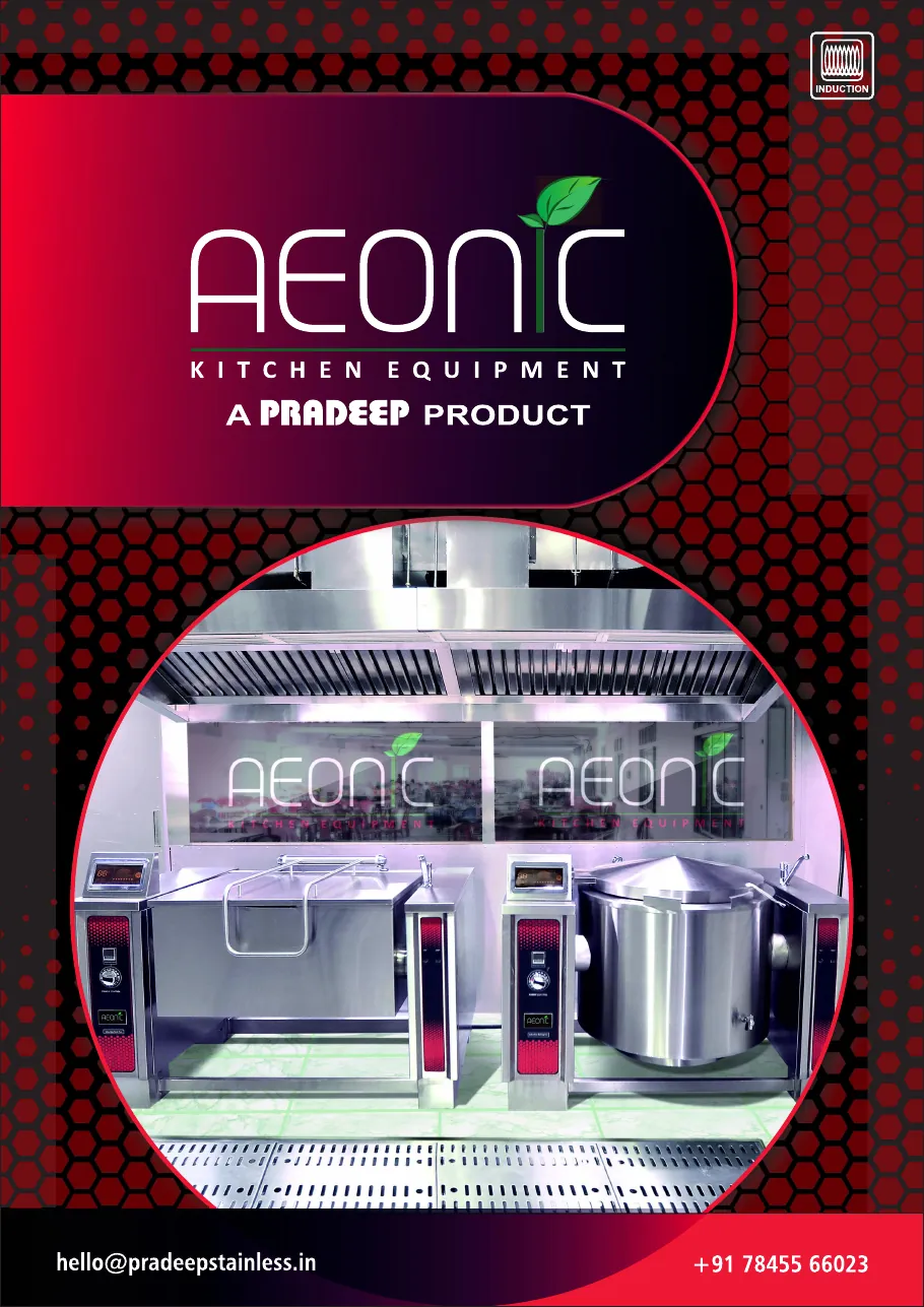 Aeonic Commercial Induction Kitchen Equipment: first page