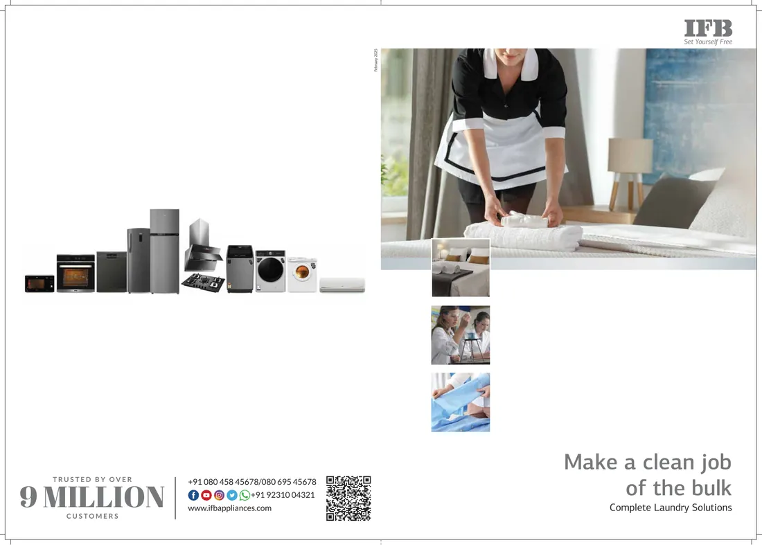 Complete Laundry Solutions: first page