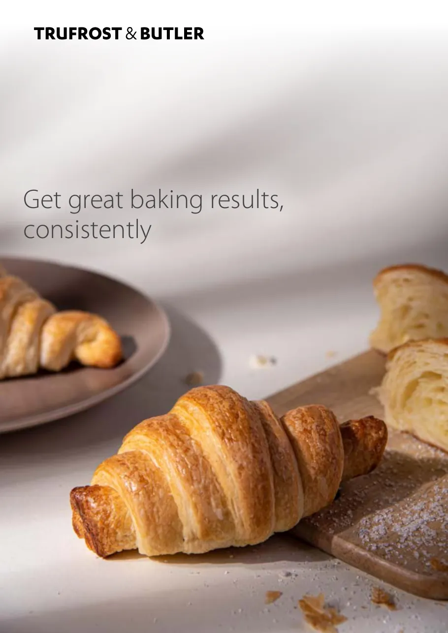 Bakery Equipment: first page