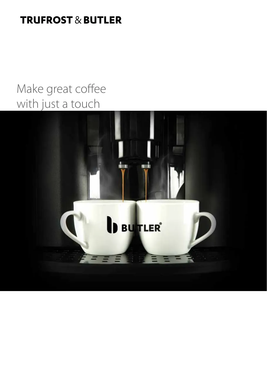 Fully Automatic Coffee Machines: first page