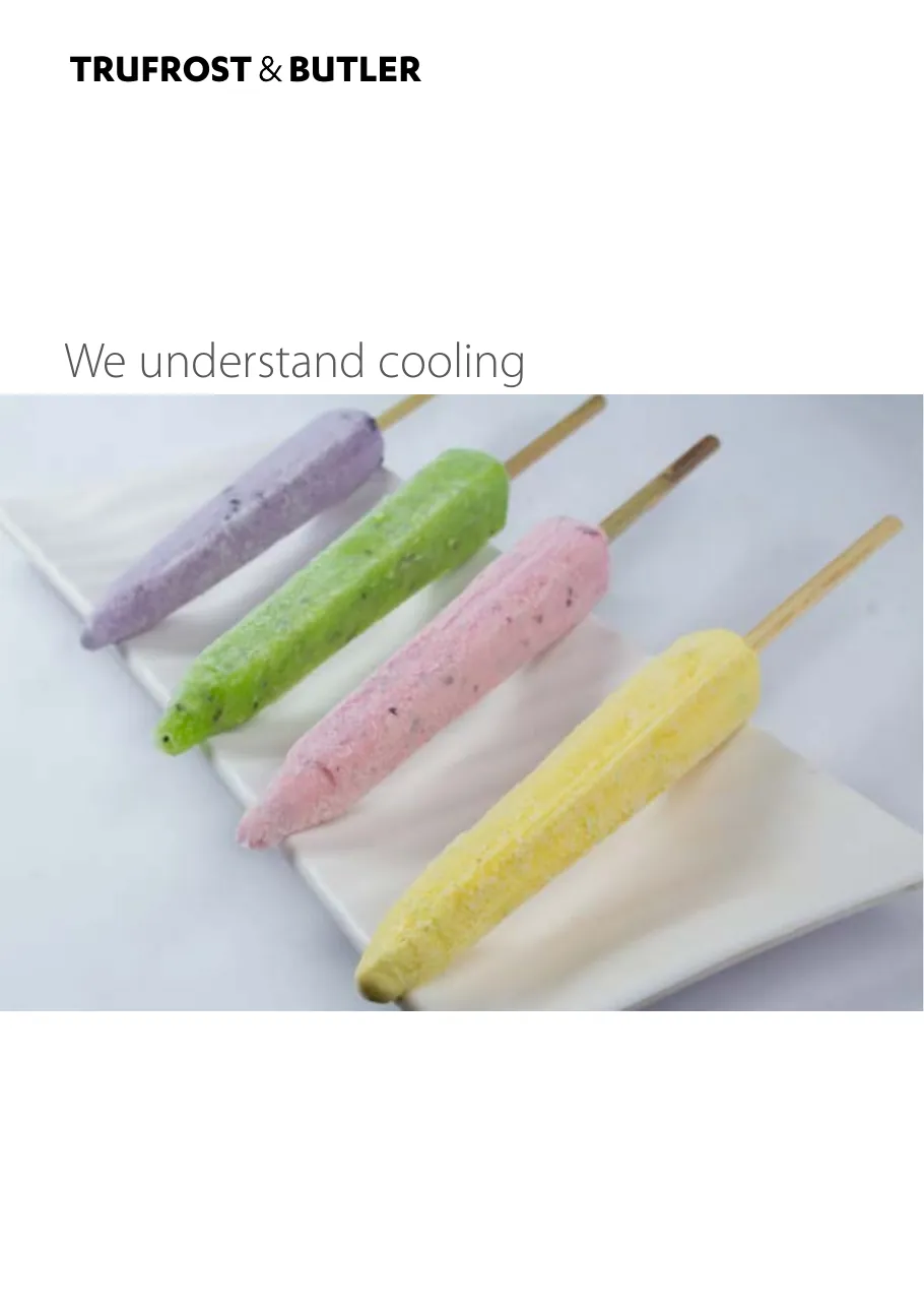 Ice Cream & Juice Bar Equipment: first page