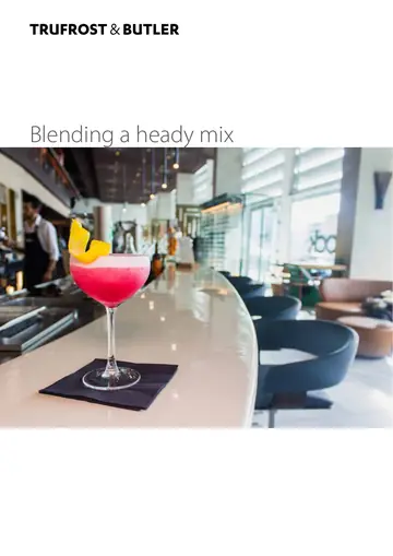 High Performance Commercial Blenders cover