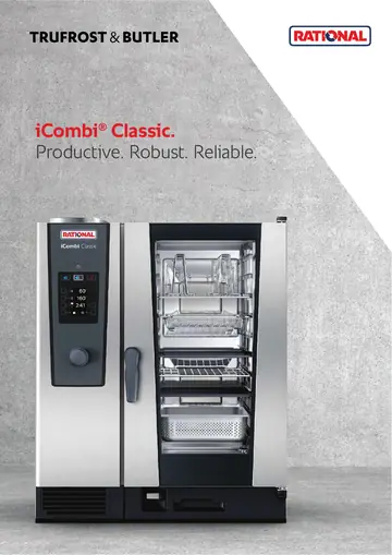 Rational iCombi Classic cover