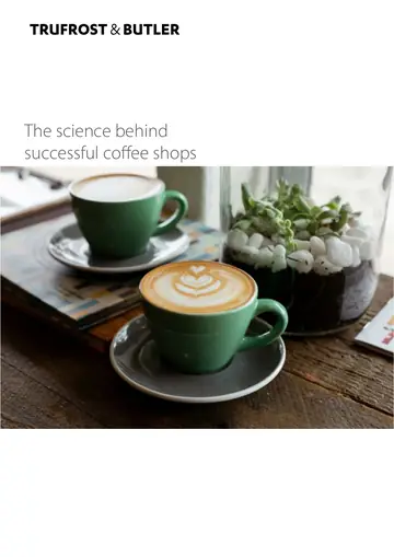 Cafe & Cake Shop Equipment cover