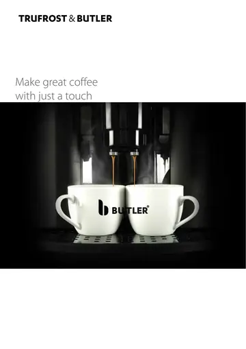 Fully Automatic Coffee Machines cover
