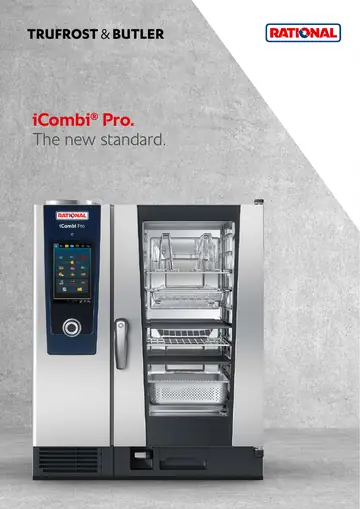 Rational iCombi Pro cover