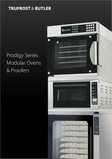 Modular Bakery Equipment - Prodigy Series cover