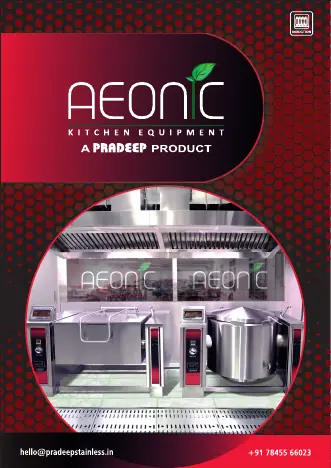 Aeonic Commercial Induction Kitchen Equipment cover