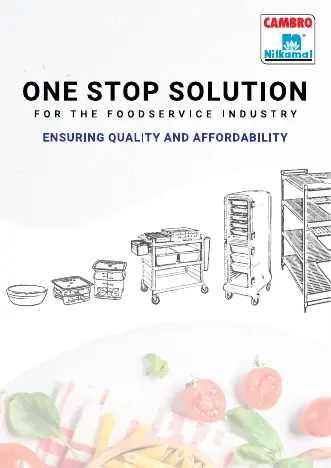One Stop Solution for the Foodservice Industry cover
