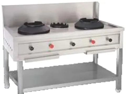 Chinese Gas Range