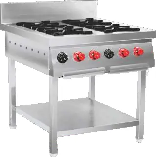 Four Burner Range