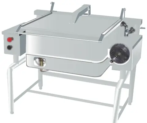 Tilting Braising Pan