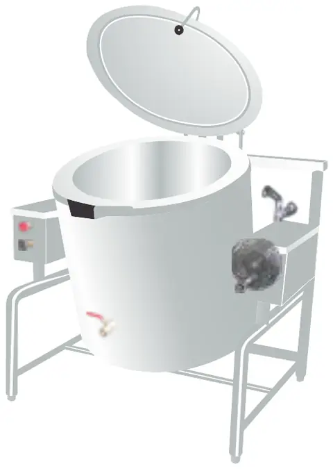 Tilting Bulk Cooker