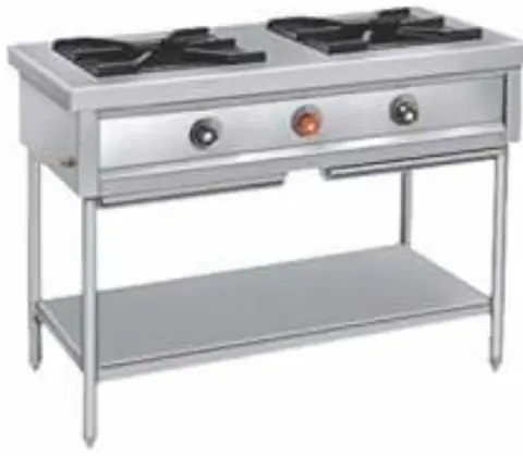 Two Burner Range