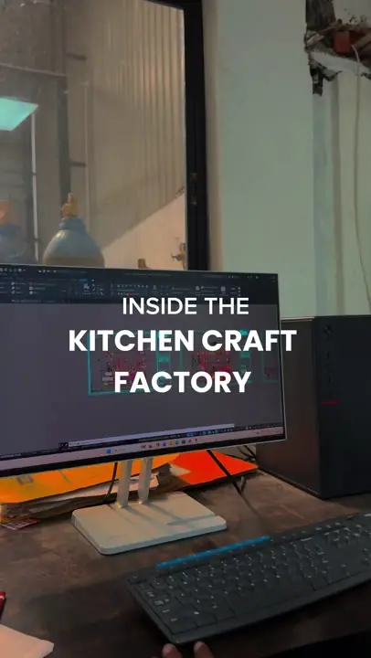 Inside the Kitchen Craft Factory