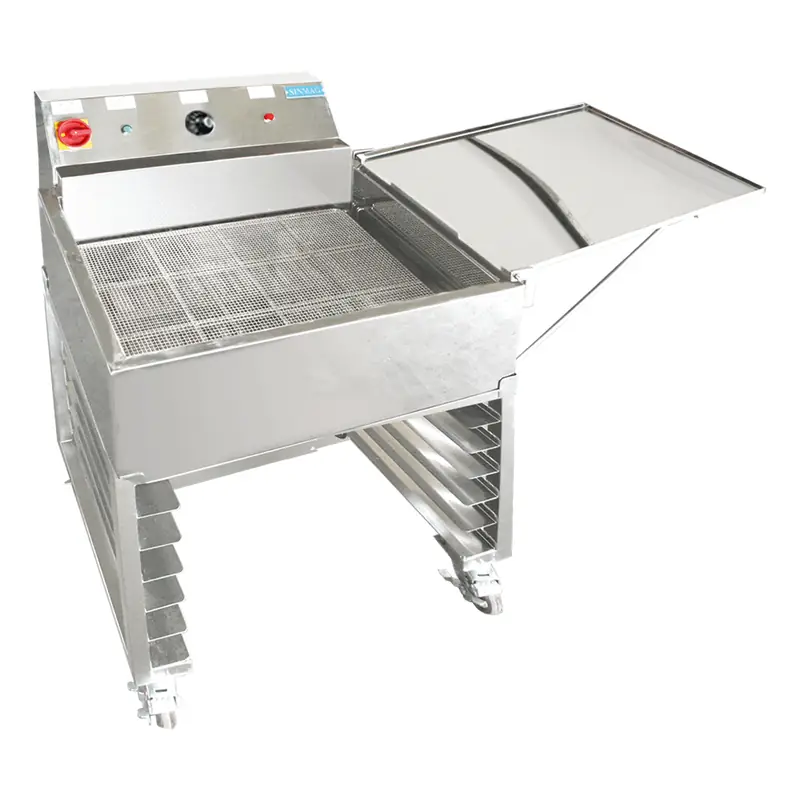 FR-40;FR-50;FR-80 Doughnut Fryer