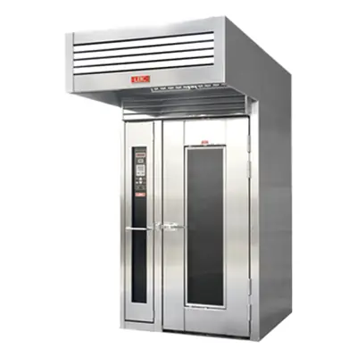 LRO-1E/1G;LRO-2E/2G Roll-in American Rack Oven