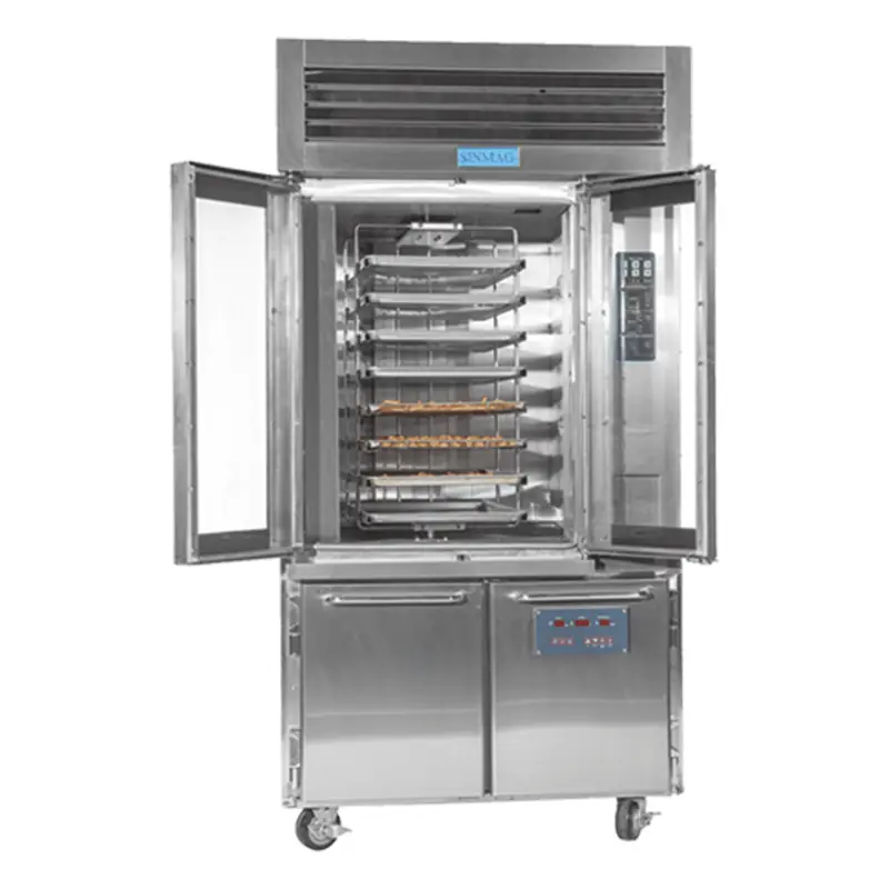 LMO-E6/G6;LMO-E8/G8 Roll-in American Rack Oven