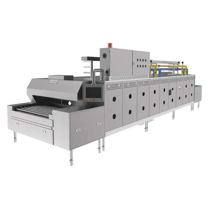 Tunnel Oven